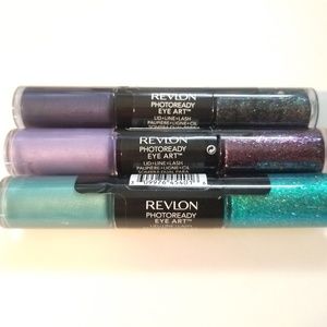 Revlon Photoready Eye Art x3 Lot